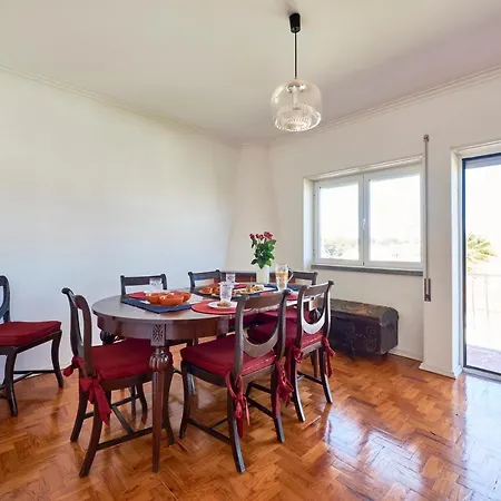 Bright With Garden In Apartment Cascais