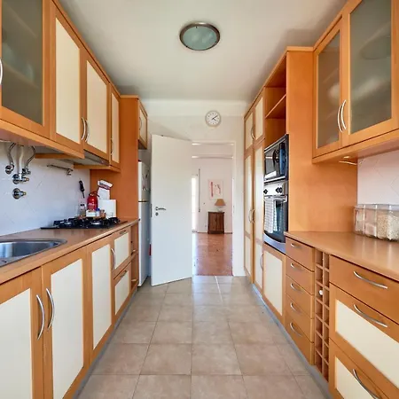 Bright With Garden In Apartment