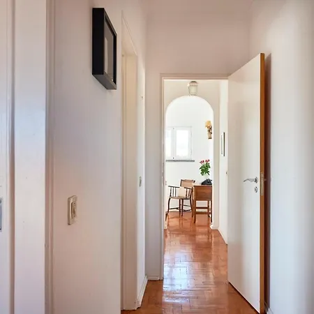 Apartment Bright With Garden In