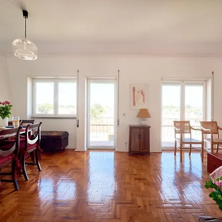 Bright With Garden In Apartment